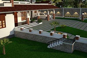 Ajayan Srishti House